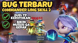 BUG COMMANDER LING 2 MUSUH AUTO GA GERAK ! BUG TERBARU MAGIC CHESS