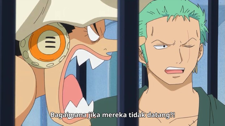 Usopp keracunan jokes Robin