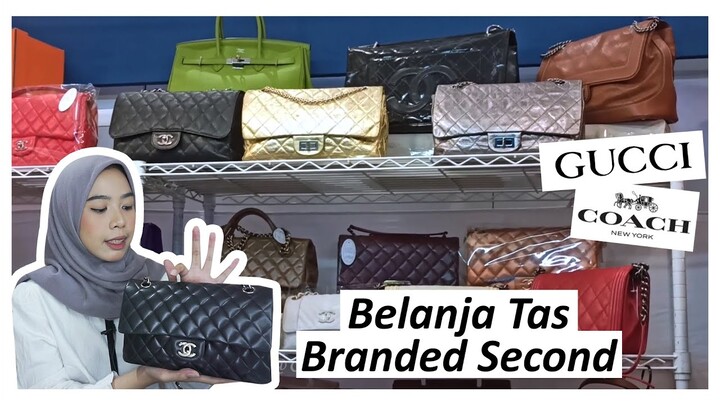 Rekomendasi Tempat Belanja Tas Branded Preloved / Bekas di Indonesia | Coach, LV, Gucci, Hermes