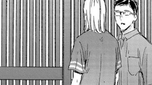 "Are you two dating?" -- Commentary on episodes 155-156 of "Blue Box"