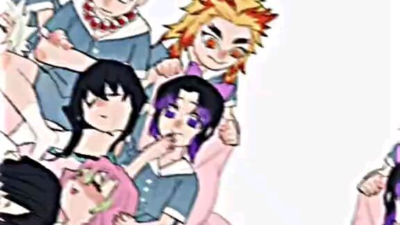 hashira kalo ngumpul