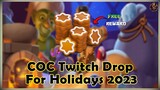 How To Get Clash of Clans Twitch Drop for Holidays 2023 | COC FREE Rewards | @AvengerGaming71