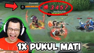 Hack Cheat 1x Pukul Mati Terbaru, Anti Banned - Mobile Legends