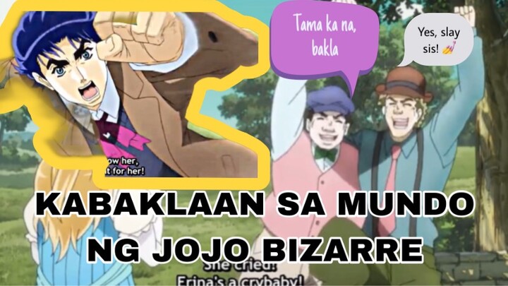 KABAKLAAN SA MUNDO NG JOJO BIZARRE ADVENTURES 💅✨ | Nag-agawan sa Barbie