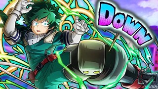 Full Bullet Deku BUFFS Made A MONSTER! My Hero Ultra Rumble