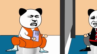 Adegan kematian sosial yang besar di toilet