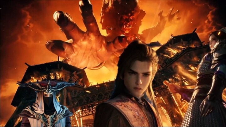 #KontesKreator2025 "Qin Mu Membantai Murid Sekte Gunung Besar & Memanggil Dewa Iblis Dutian"😱