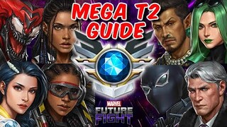 BEST Heroes for MEGA T2 Event (January 2023 ) - Marvel Future Fight