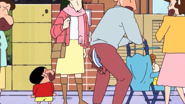 [Crayon Shin-chan] Adegan kematian Nohara Hiroshi