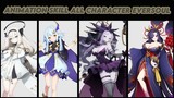 EverSoul [] Animation Skill [] All Character