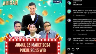 Arisan Trans 7 FULL (15/03/24)