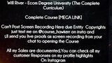 Will River course - Ecom Degree University (The Complete Curriculum download