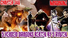 5 HEADED DRAGONS BEATEN BY 5 RYUZEN‼️ Black Clover Final Arc Chapter 346