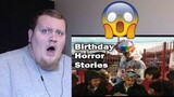 3 Disturbing True Birthday Horror Stories (Mr. Nightmare) REACTION!!!