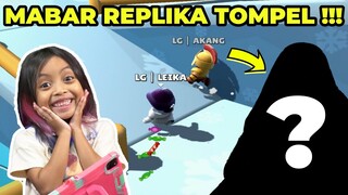 MAIN BARENG TOMPEL KW DI STUMBLE GUYS !! SIAPAKAH INI???