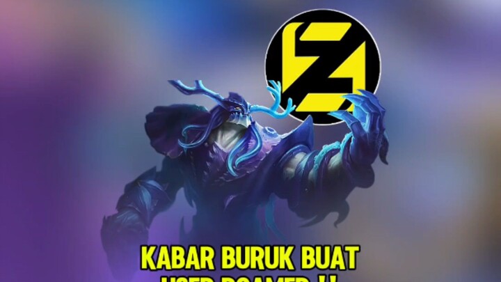 Kabar buruk buat kalian user roamer !!#roamermlbb #MLBBMarcel #MLBBS40 #MLBBNEWHERO