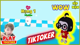 PLAY TOGETHER | Khi "Mậm CONY" Thể Hiện Chơi Trò Mới Cho HOT TIKTOKER Thấy ??| Sếp Mậm