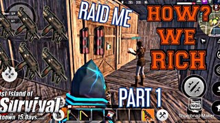 HOW WE GOT RICH? FRESH SERVER CLUTCH! - PART 1 (Last Day Rules Survival/Last Island Of Survival)