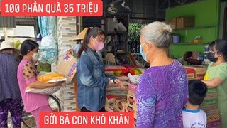 Hôm nay tặng 2 Tấn Gạo 100 Thùng Mì gởi bà con và cô chú làm từ thiện có hoàn cảnh khó khăn