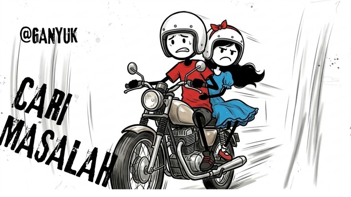 Cari Masalah (Lagu Buat Pacar yang Hobi Nyari Perkara)