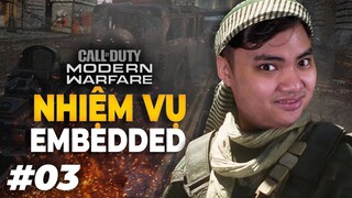 (Sub) CALL OF DUTY MODERN WARFARE 2019 | Tập 3: Mã Nhúng | Walkthrough