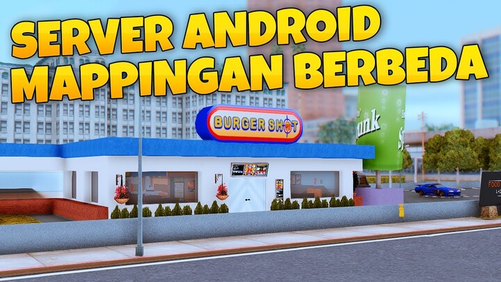 SERVER SAMP ANDROID TERBARU BANYAK MAPPINGAN SAMP INDONESIA