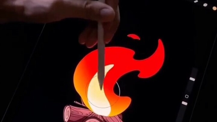 Wood-Firing Animation