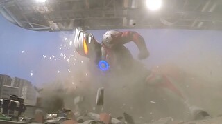 Ultraman Orb Behind the Scenes: How was Orb’s Dark Form rampage filmed?