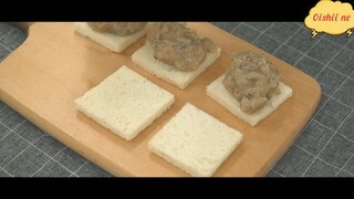 Sandwich tôm kiểu Hàn 2 #amthuc