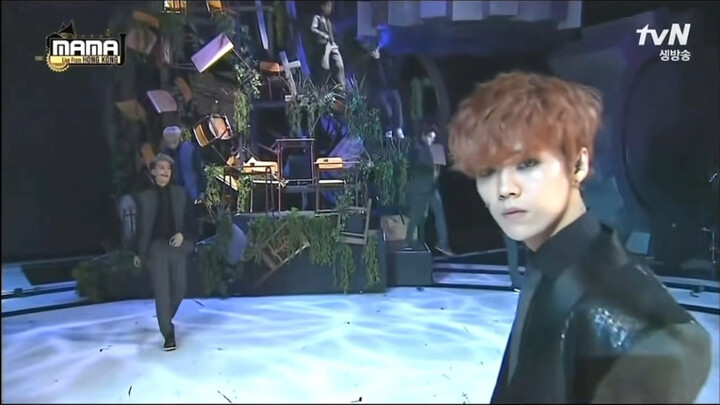 EXO [Gào thét] sân khấu kinh điển!