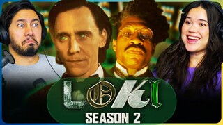 Drunk Reaction to Marvel's LOKI SEASON 2 Official Trailer