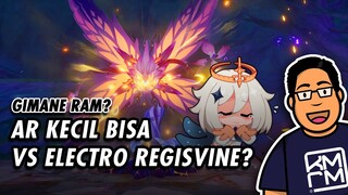 AR 45 WL 5 vs Electro Regisvine? Bisa kah?