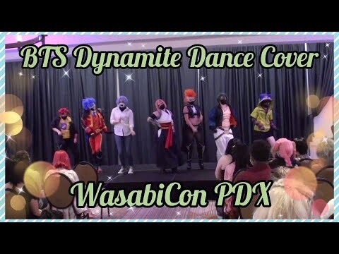 Sk8 the Infinity | BTS - DYNAMITE | Cosplay Dance Cover at WasabiConPDX 2021