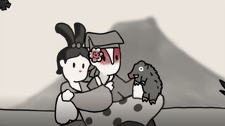 When the fox scholar discovered the pig