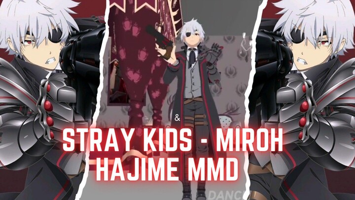 Agak laen nih Hajime kalau joget 🤣