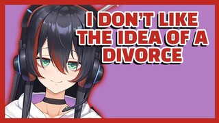 Mika's Personal View on Herself Divorcing [Nijisanji EN Vtuber Clip]