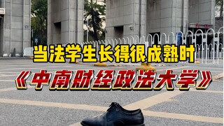Ketika mahasiswa hukum terlihat sangat dewasa «Universitas Keuangan dan Hukum Tenggara Tiongkok»