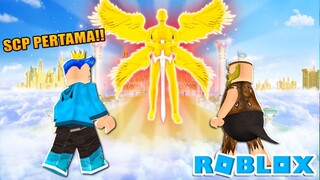 SCP PERTAMA YANG PERNAH DI CIPTAKAN!! SCP MALAIKAT PENJAGA PINTU SURGA ROBLOX!!!