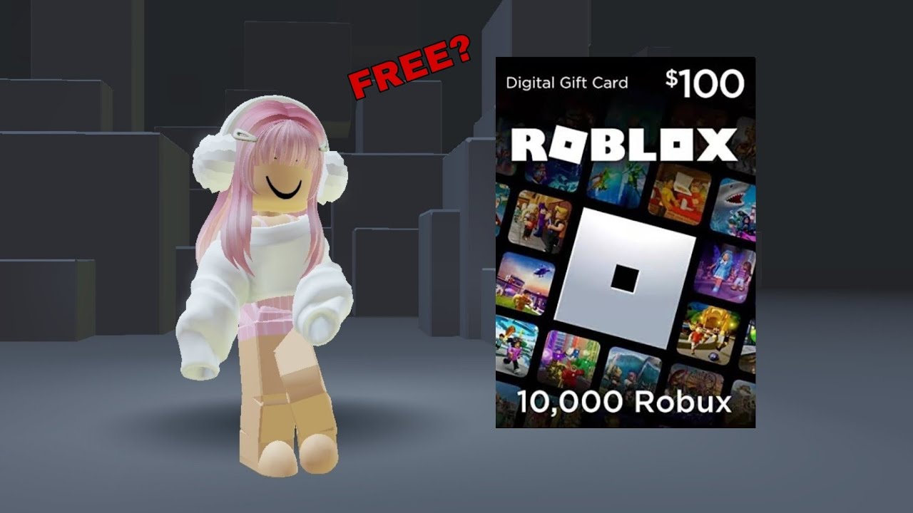 This Game Actually GIVES YOU FREE ROBUX?! 🤩 - BiliBili