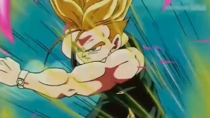 Trunks: I swear, this time, I must avenge Brother Gohan