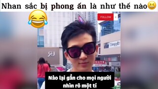 Nhan sắc bị phomg ấn là như thế nào 😆