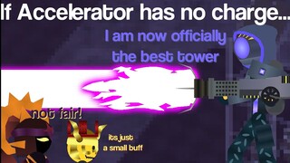 If Accelerator didn't have to charge... (TDS Meme)