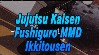 [Jujutsu Kaisen MMD] Ikkitousen - Megumi Fushiguro | "Sampai Aku Puas"