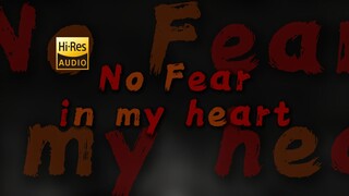 "لا يمكنني أن أولد إلا عندما أصبح على وشك الاحتضار" بوك شو «لا خوف في قلبي» [Hi-Res 24 بت/192 كيلوهر