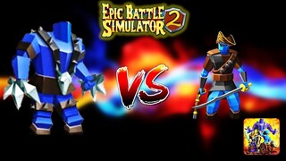 Epic Battle Simulator 2 | 120 GIANTS VS 120 PIRATES