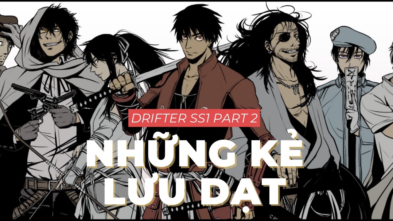6 Anime Like Drifters [Recommendations]