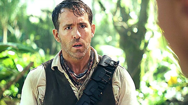 Gã hề tinh quái hại chết Dwayne Johnson! Những khoảnh khắc cười bể bụng trong “Truy nã đỏ”.