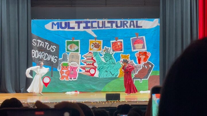 Migao Multicultural Festival Performance: Cover Dance of the Duet "Xǐ"