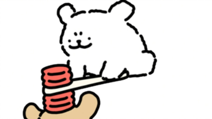 Let the little dog chase away your worries!