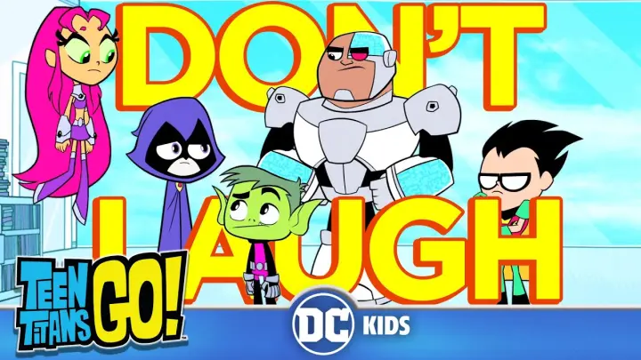 Teen Titans Go! | Challenge: Try Not To Laugh | @DC Kids